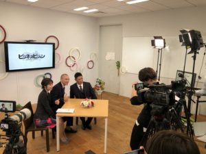 弊社代表の服部勝行がTV番組に出演しました。